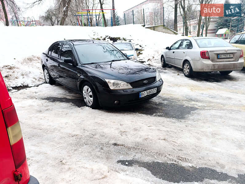 Ліфтбек Ford Mondeo 2002 в Тернополі