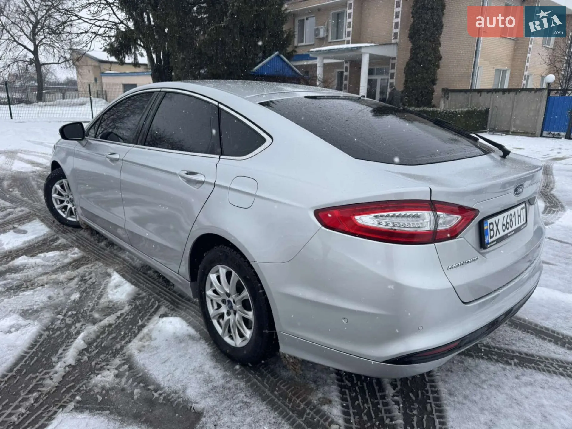 2015 Ford Mondeo - мініатюра 4