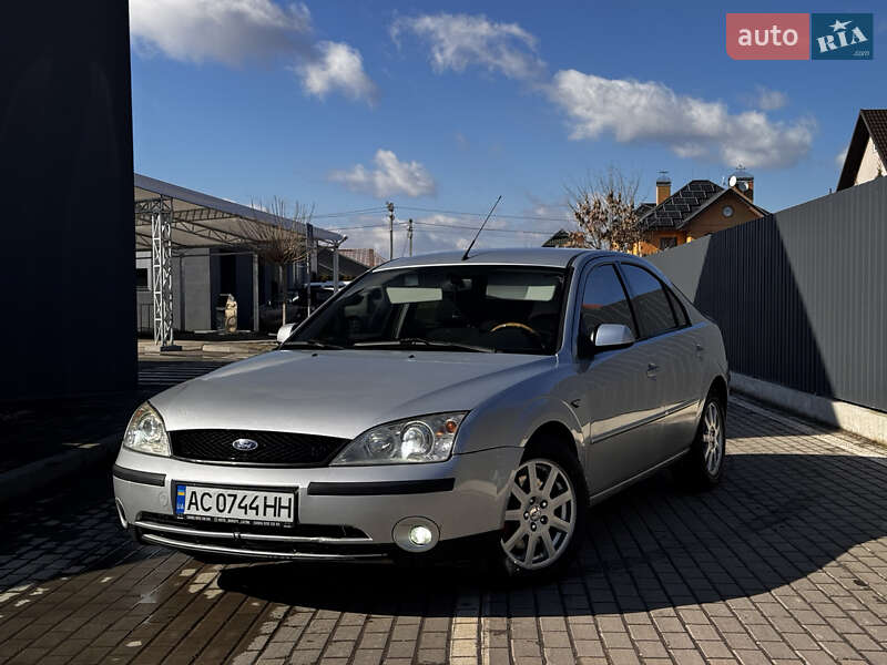 Ford Mondeo 2001
