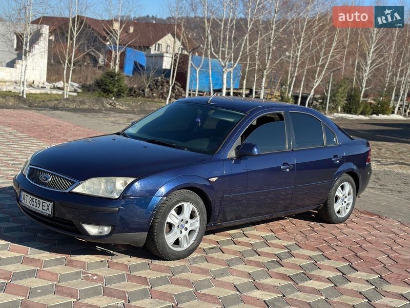 Седан Ford Mondeo 2002 в Чернівцях