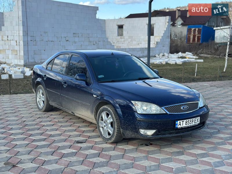 Седан Ford Mondeo 2002 в Черновцах