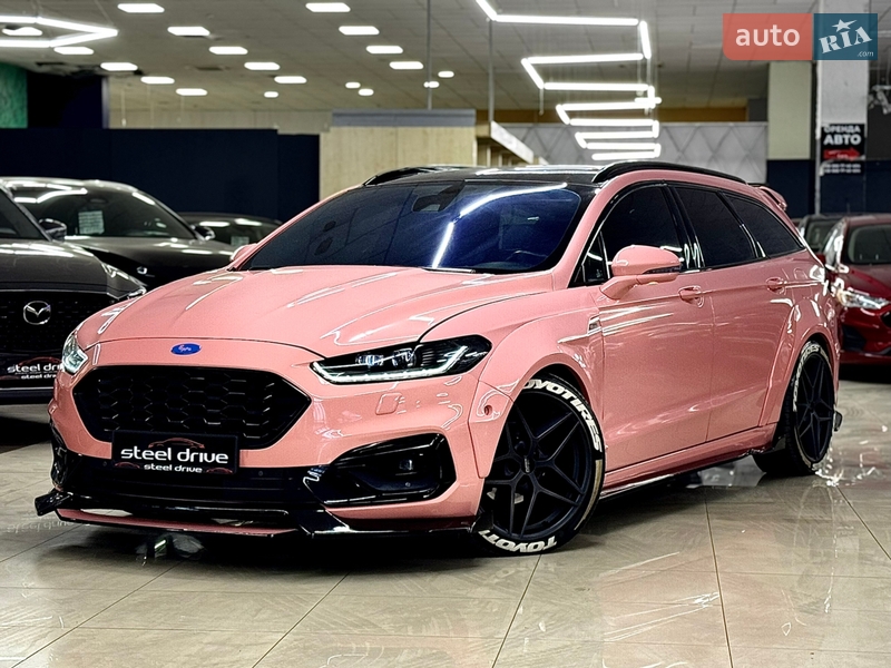 Ford Mondeo 2015