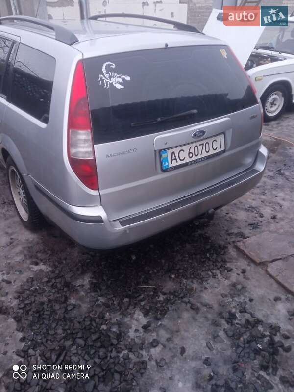 Універсал Ford Mondeo 2002 в Ковелі