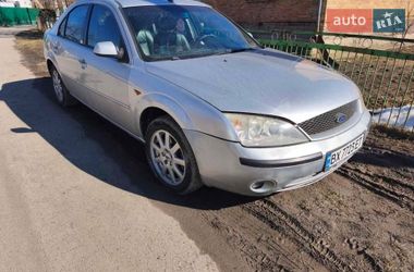 Седан Ford Mondeo 2002 в Рівному