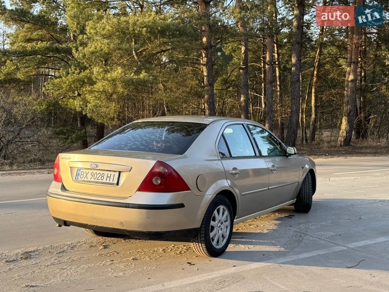 Седан Ford Mondeo 2001 в Славуте