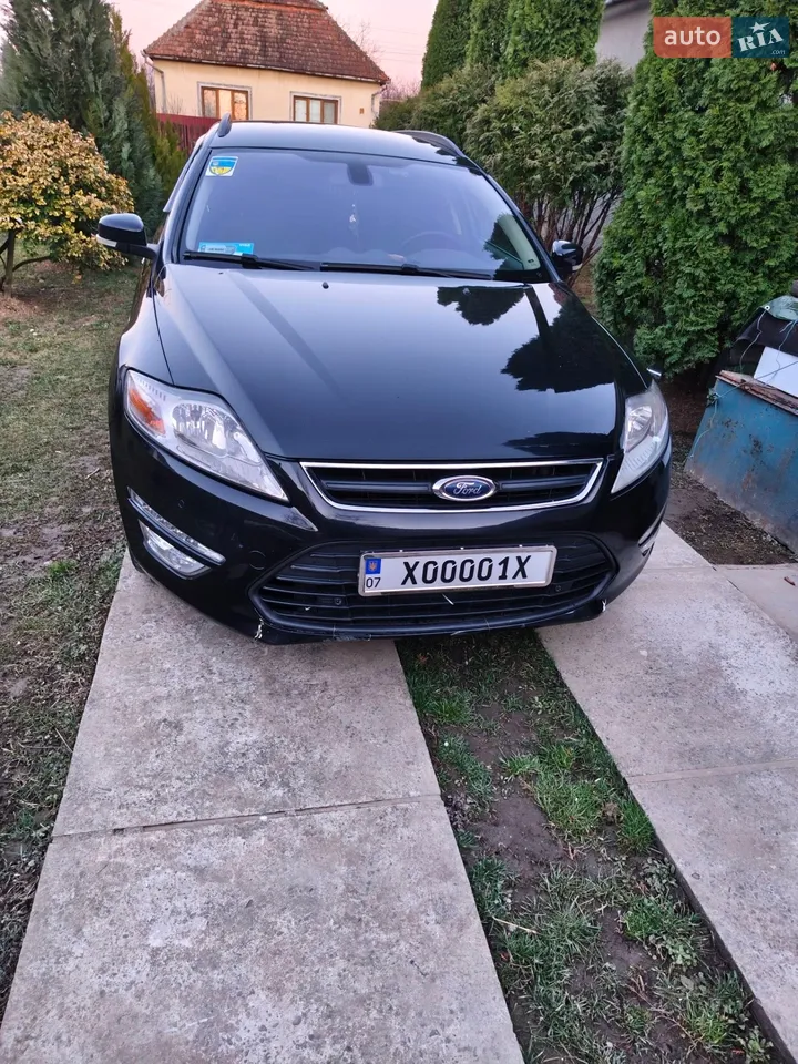 2013 Ford Mondeo - мініатюра 23