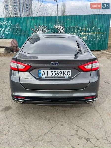 Седан Ford Mondeo 2016 в Киеве