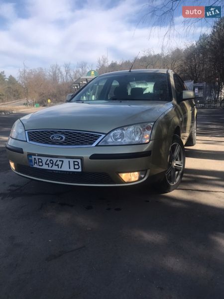 Седан Ford Mondeo 2006 в Ямполі