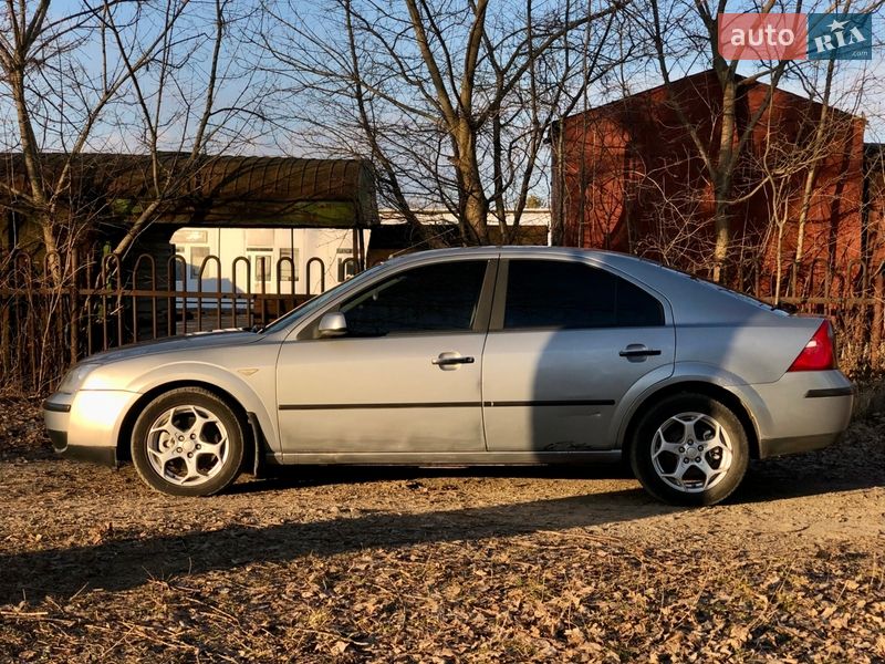 Ліфтбек Ford Mondeo 2004 в Новому Розділі фото 3 Ліфтбек Ford Mondeo 2004 в Новому Розділі