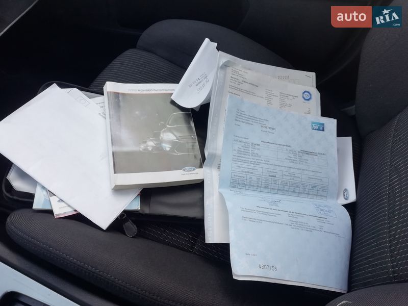 Універсал Ford Mondeo 2012 в Луцьку