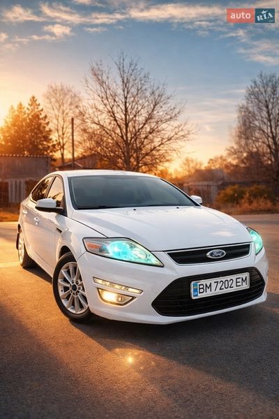 Ford Mondeo 2012