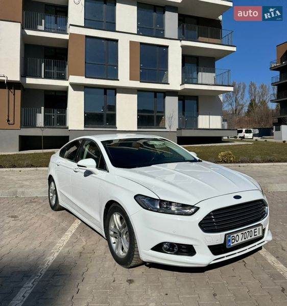 Ford Mondeo 2016 Ford Mondeo 2016