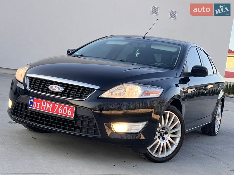Лифтбек Ford Mondeo 2008 в Луцке