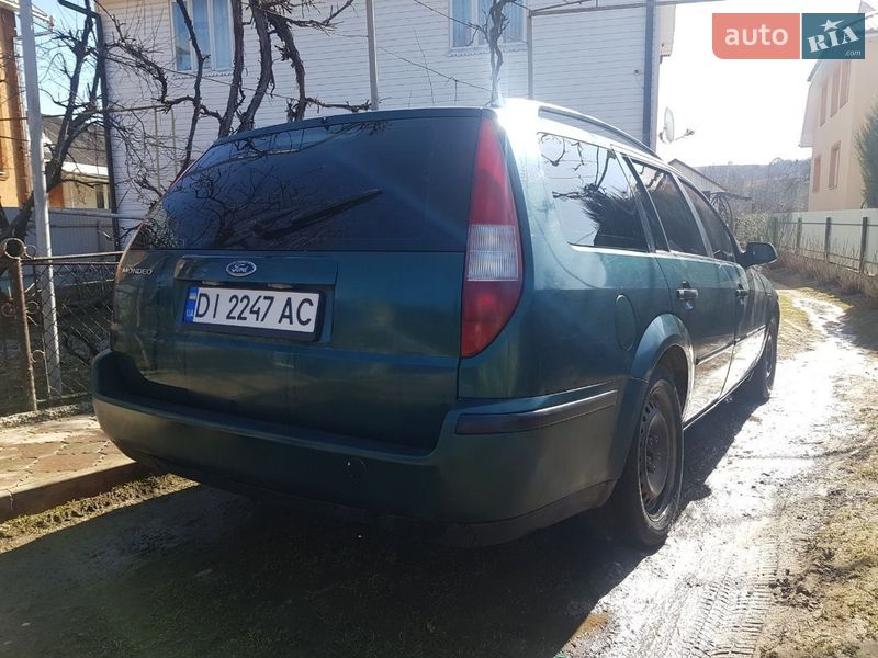 Универсал Ford Mondeo 2001 в Богородчанах фото 8 Универсал Ford Mondeo 2001 в Богородчанах