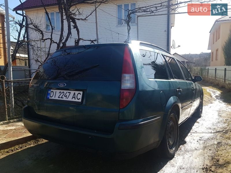 Универсал Ford Mondeo 2001 в Богородчанах фото 4 Универсал Ford Mondeo 2001 в Богородчанах