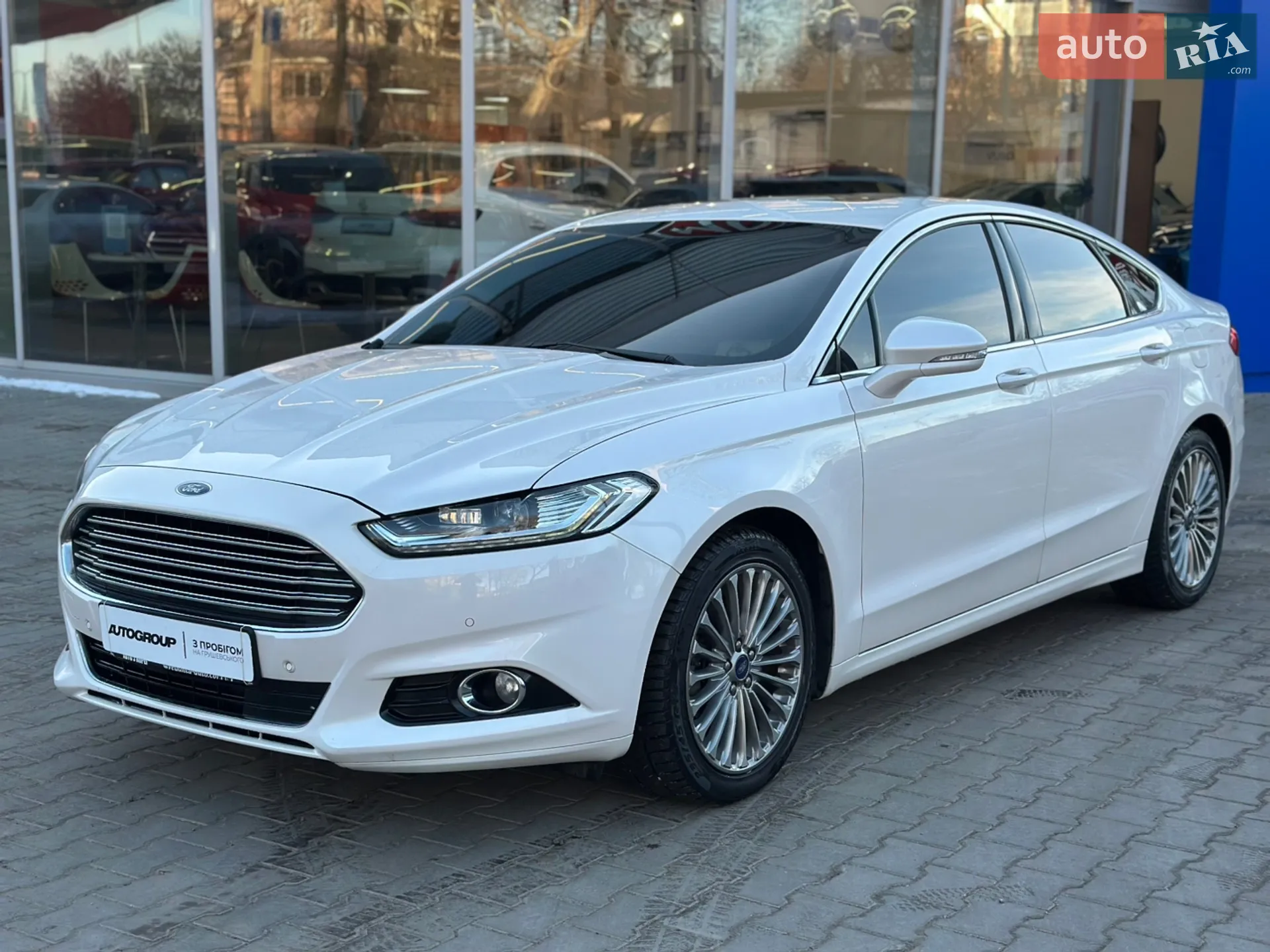 Ford Mondeo 2016