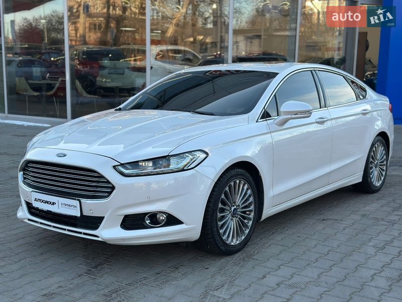 Ford Mondeo 2016 Ford Mondeo 2016