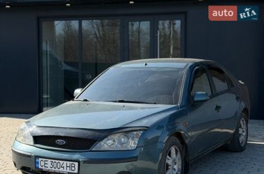 Лифтбек Ford Mondeo 2002 в Черновцах
