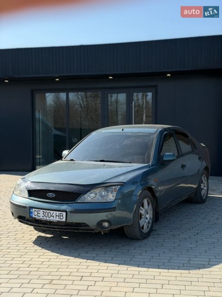 Ford Mondeo 2002