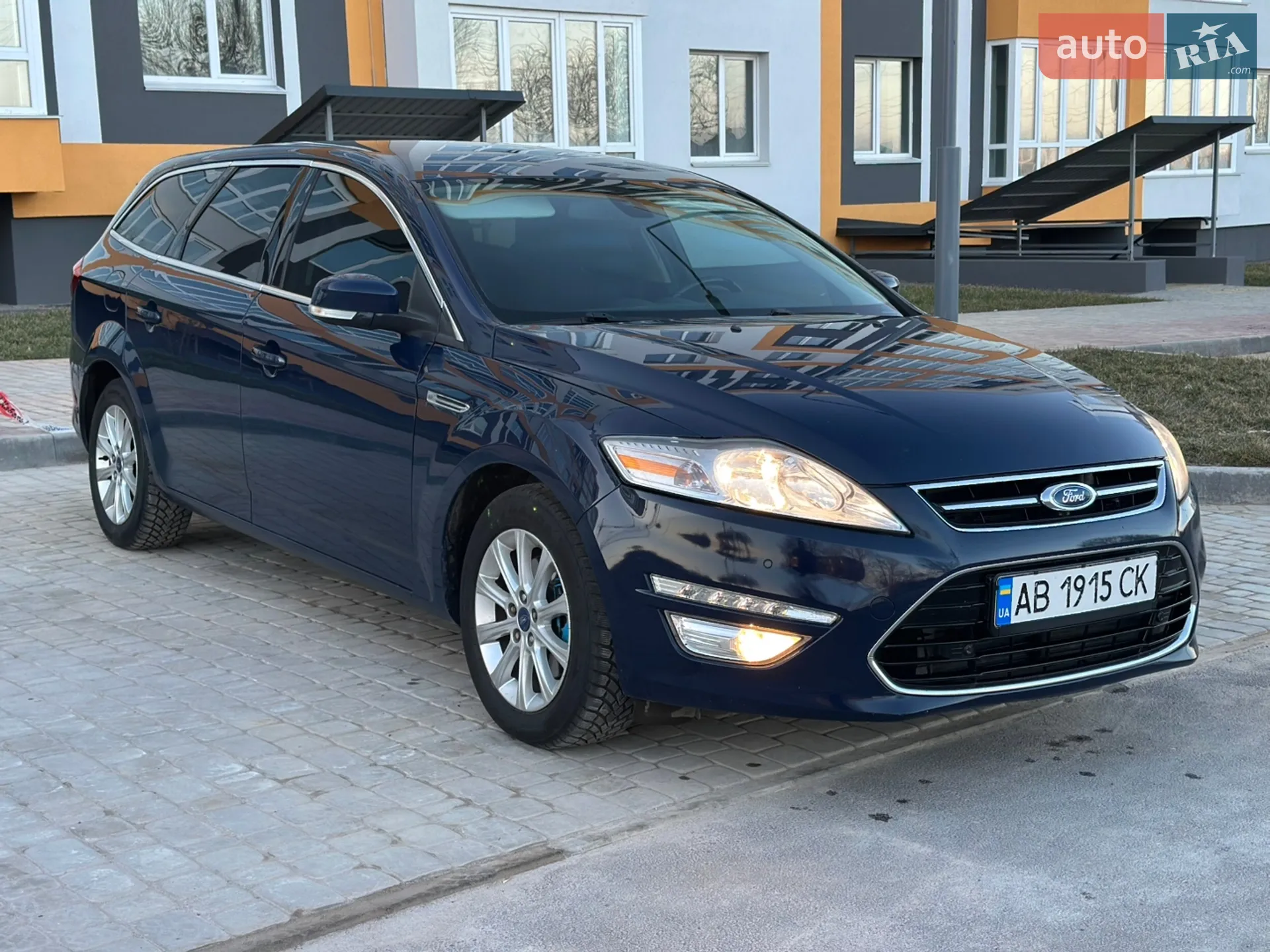 Ford Mondeo 2012