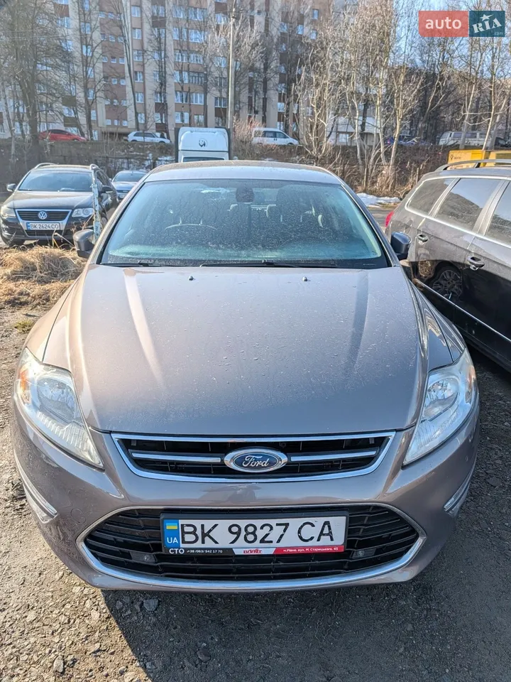 2013 Ford Mondeo - мініатюра 31