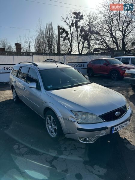 Универсал Ford Mondeo 2004 в Хмельнике фото 2 Универсал Ford Mondeo 2004 в Хмельнике