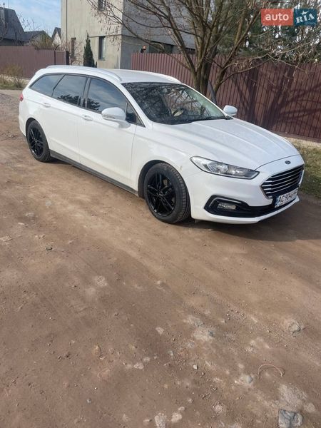 Ford Mondeo 2019