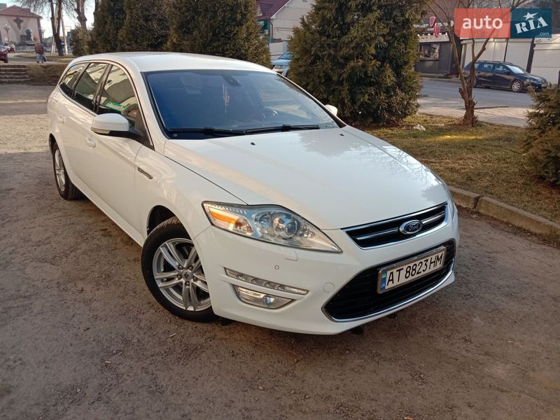 Ford Mondeo 2012