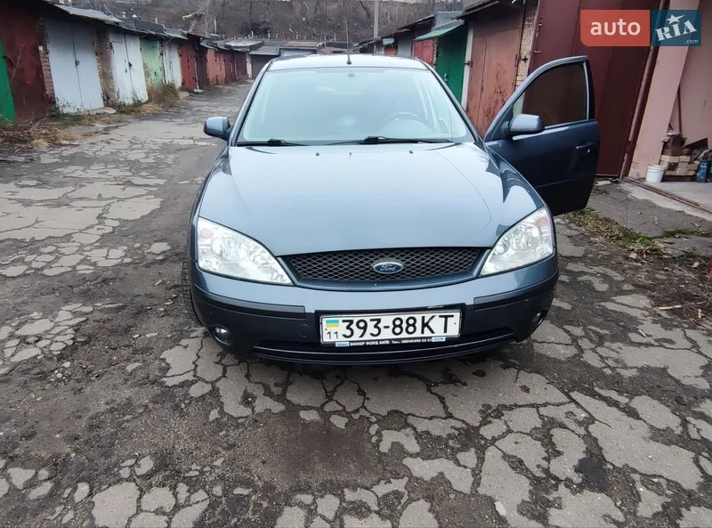 Ford Mondeo