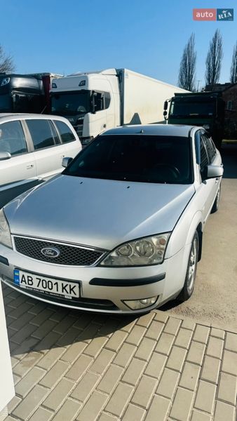 Ford Mondeo 2003 Ford Mondeo 2003