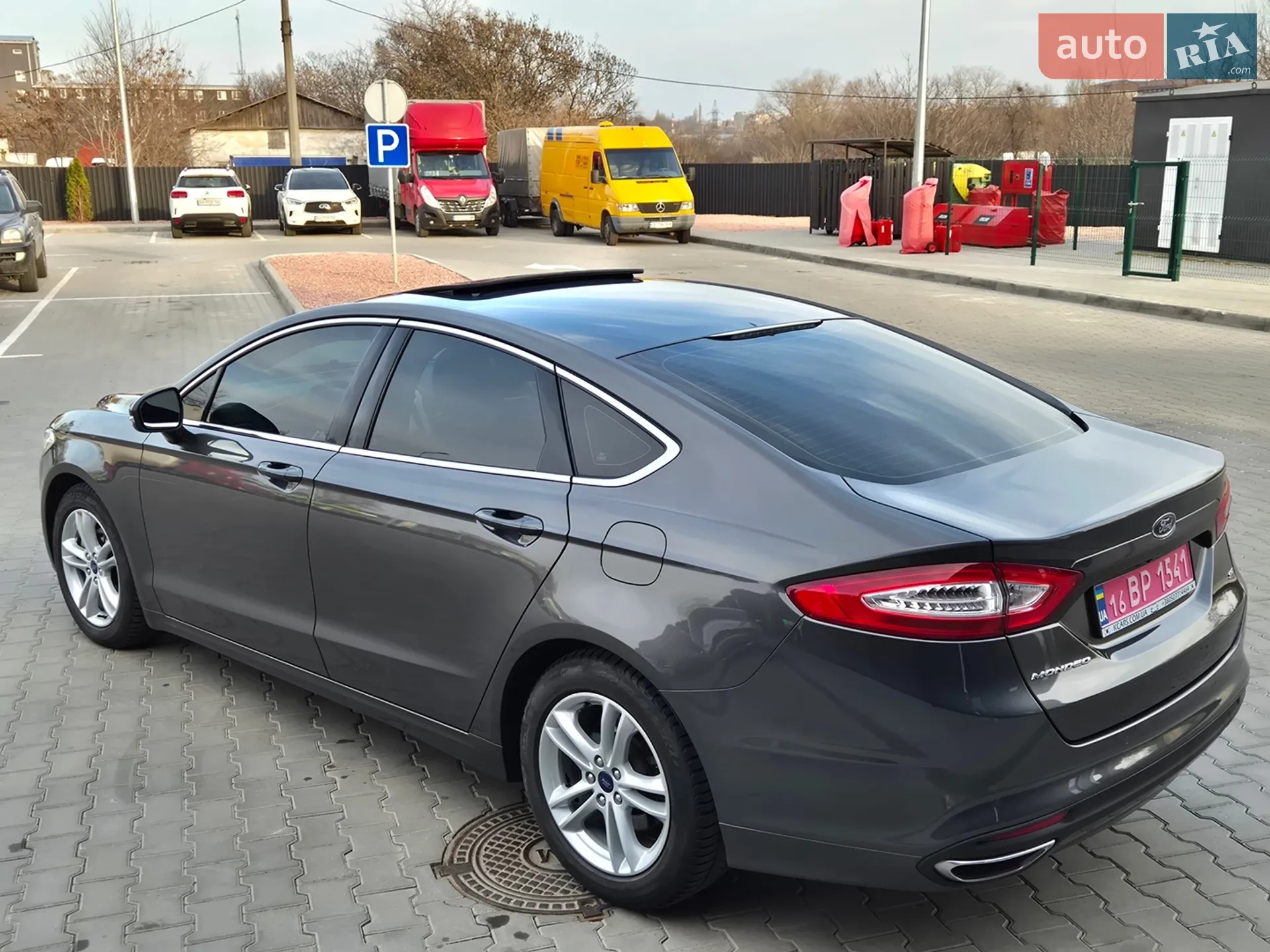 2016 Ford Mondeo - мініатюра 8