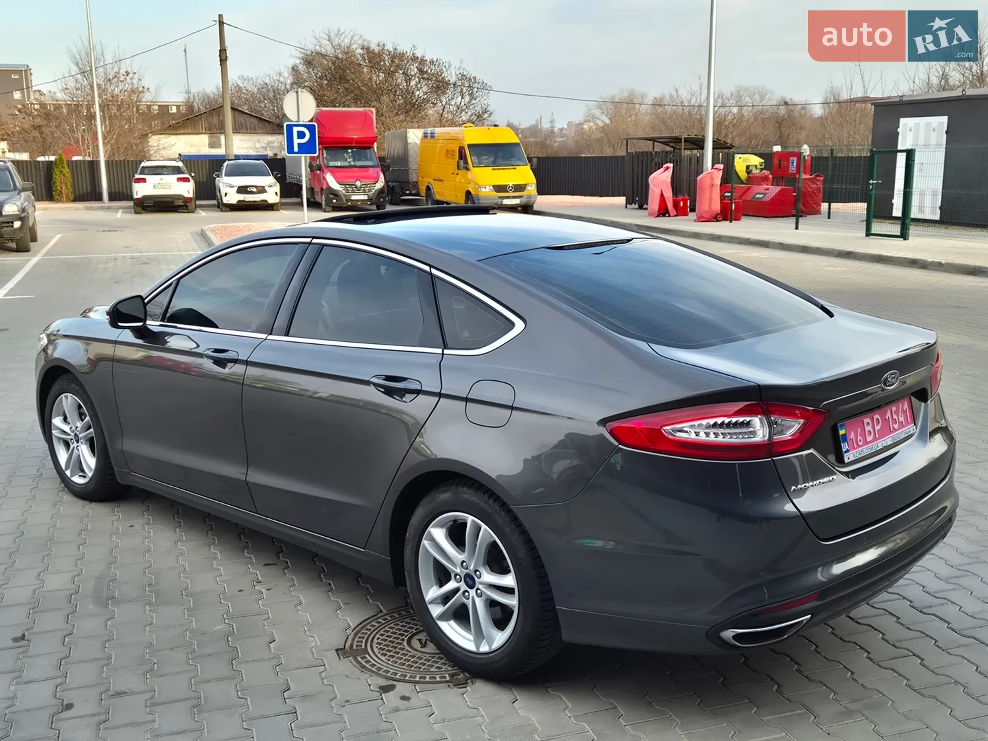 2016 Ford Mondeo - мініатюра 9