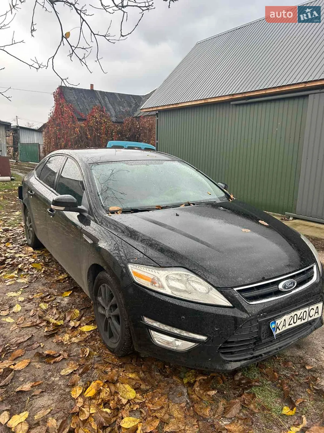 2012 Ford Mondeo - мініатюра 8