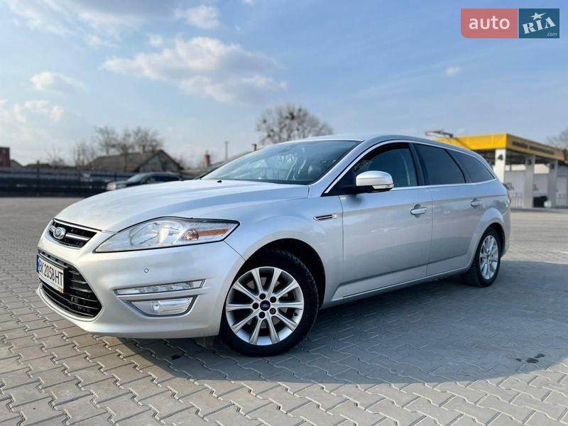 Ford Mondeo 2013