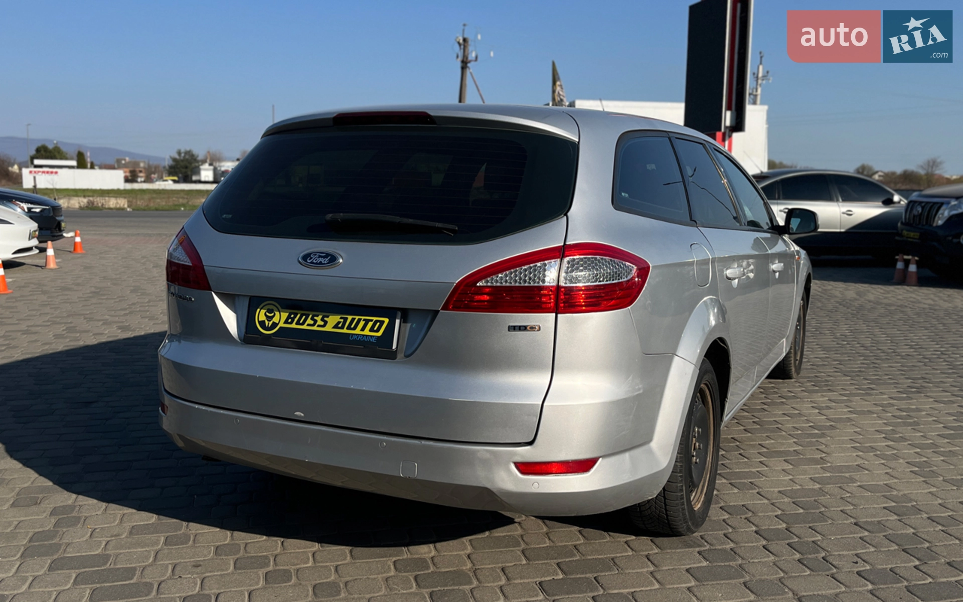 2010 Ford Mondeo - мініатюра 7