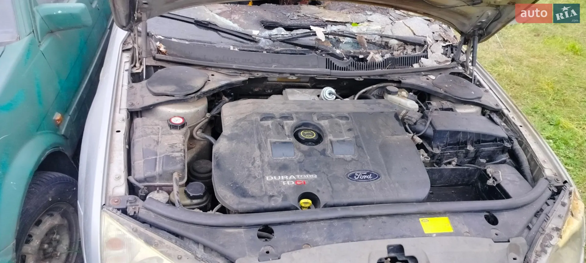 Ford Mondeo 2002