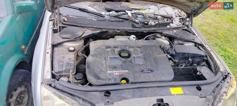 Ford Mondeo 2002 Ford Mondeo 2002