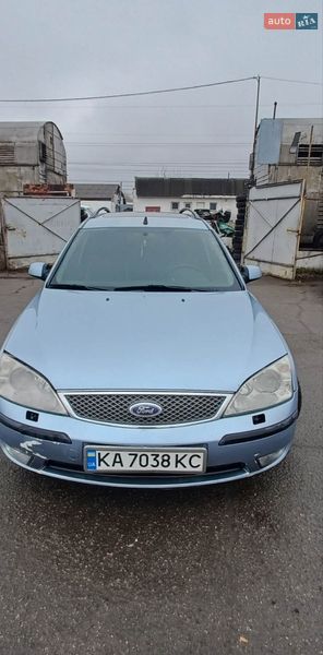 Ford Mondeo 2003 Ford Mondeo 2003