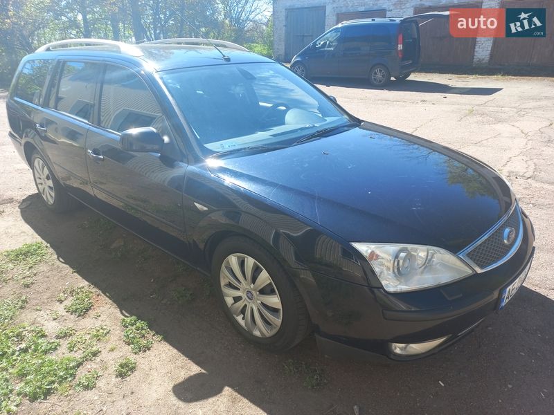 Ford Mondeo 2004 Ford Mondeo 2004