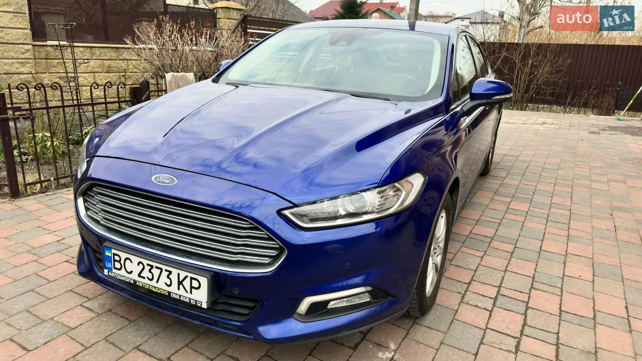 2017 Ford Mondeo - мініатюра 31