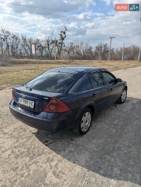 Ліфтбек Ford Mondeo 2001 в Рівному фото 5 Ліфтбек Ford Mondeo 2001 в Рівному