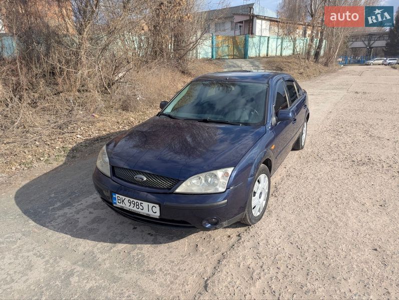 Ford Mondeo 2001 Ford Mondeo 2001