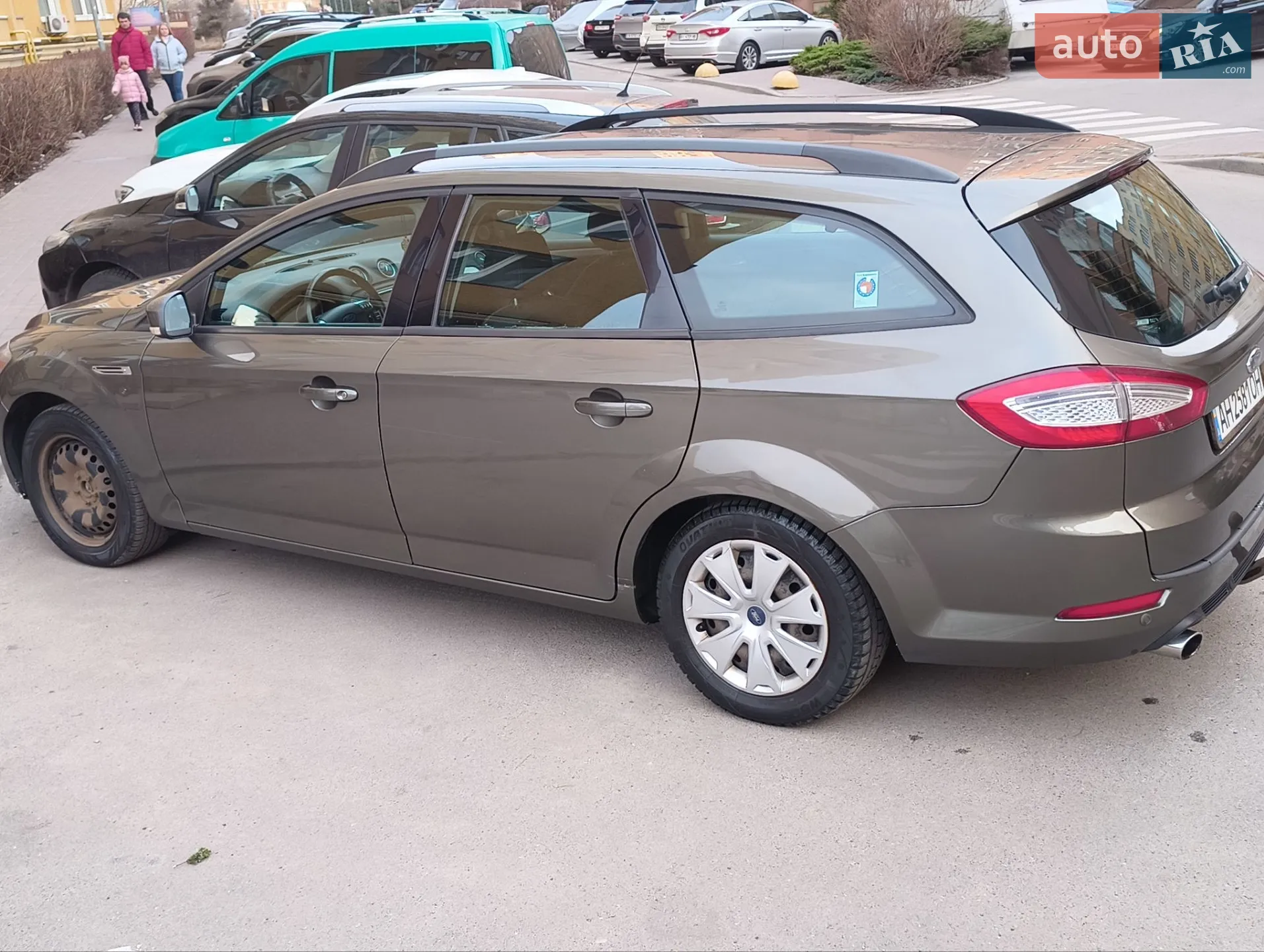 2011 Ford Mondeo - мініатюра 10