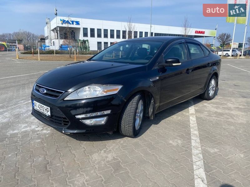 Ford Mondeo 2011 Ford Mondeo 2011