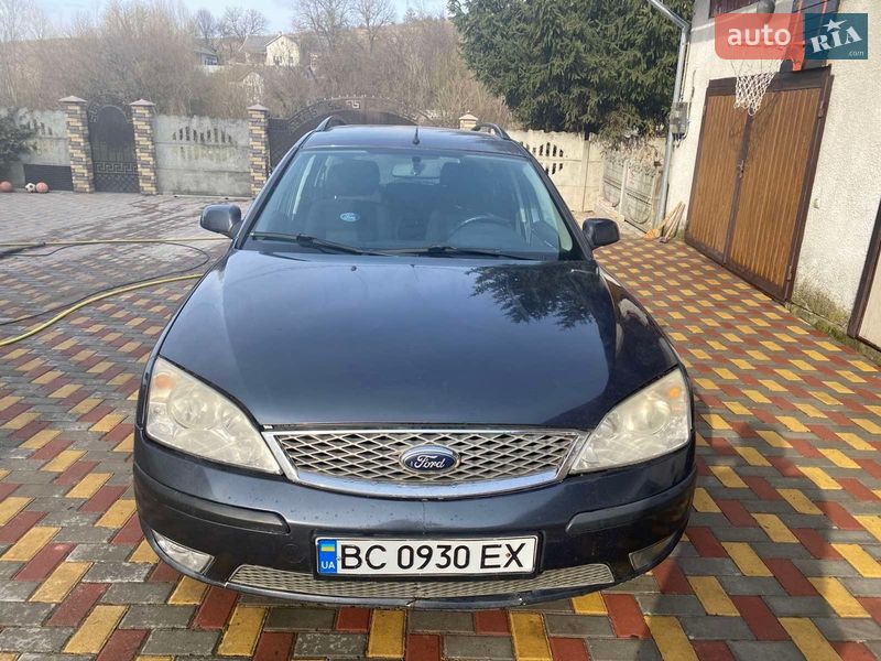 Ford Mondeo 2006 Ford Mondeo 2006