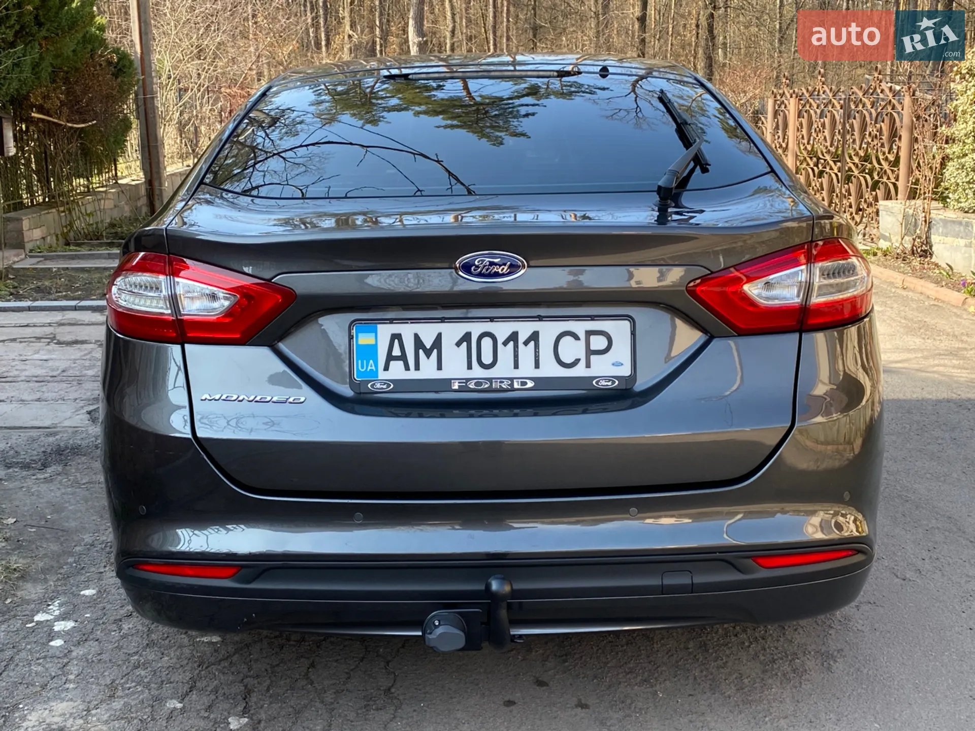 2015 Ford Mondeo - мініатюра 5