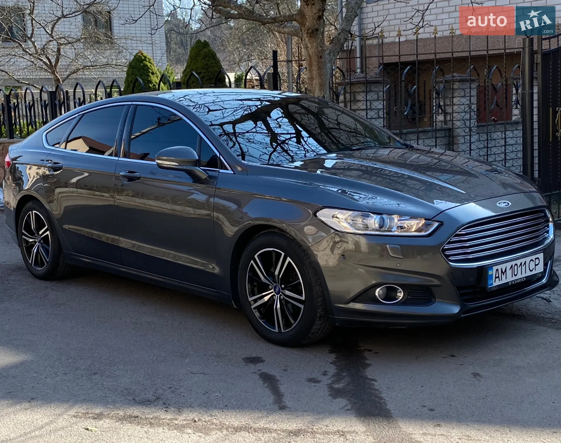 2015 Ford Mondeo - мініатюра 10