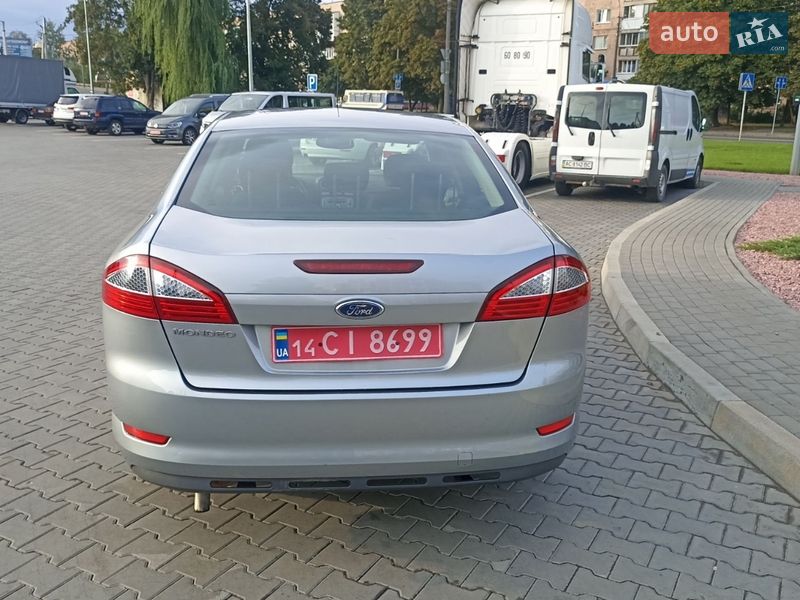 Седан Ford Mondeo 2009 в Луцке