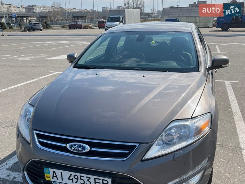 Ford Mondeo 2012