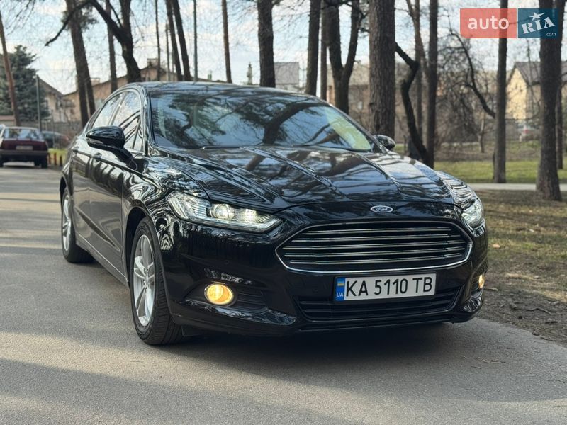 Ford Mondeo 2016